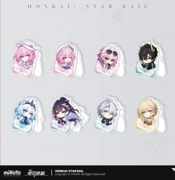 [miHoYo/Honkai: Star Rail] Nameless Honor Medal Series Acrylic Clip miHoYo