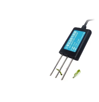 Soil W2600 Temperature and Humidity Meter, Automatic Irrigation Sensor Monitor, Digital Display Soil Moisture Detector