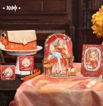 [Genshin Impact Official] Brilliant Night Banquet Series - Yoimiya Merchandise