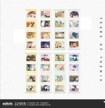 [miHoYo/Tears of Themis] Between You and Me Series Vol. 1 Film Strip Set miHoYo