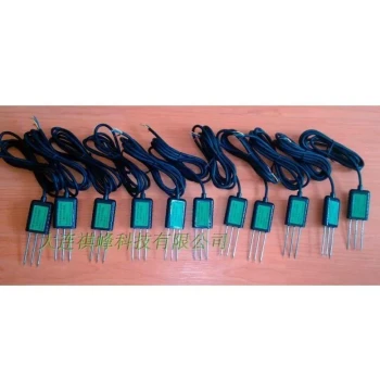 Hot Sale Soil Moisture Temperature Sensor, Soil Temperature Humidity Sensor, Range 0-50%, 0-2V Output