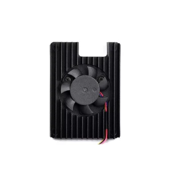 Waveshare Raspberry Pi CM5 Dedicated Integrated Fan 5V 3007 Adjustable Speed Cooling Fan with Thermal Pad