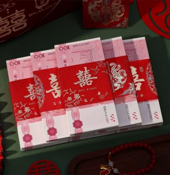 Practice Banknotes Engagement Betrothal Gift Money Practice Cash RMB Bank Competition Special Practice Tool Bill Counting Use 100 Yuan Film Prop Money Realistic Counterfeit Bills Bill Counting Vouchers Coins Gift Money Realistic Storage