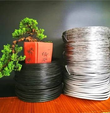Soft Aluminum Wire for Bonsai Shaping Specialized Bonsai Making Training Aluminum Wire Binding Wire Shaping Aluminum Wire Line Black Aluminum Strip Gardening