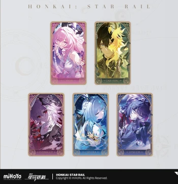 [miHoYo/Honkai: Star Rail] Amphoreus Hero Chronicles Series Laser Collectible Ticket miHoYo