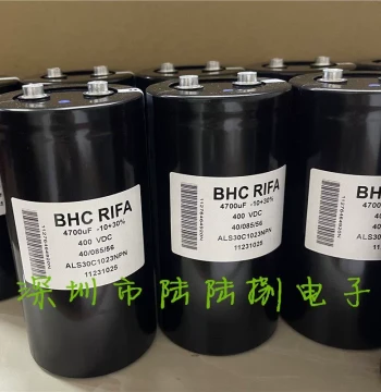 ALS30C1023NPN 400V 4700uF BHC Brand New Imported Electrolytic Capacitor 400V 4700 Microfarads