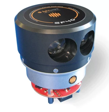 Lightware LiDAR SF40/C (100 m) 2D Scanning UAV Obstacle Avoidance and Ranging Module