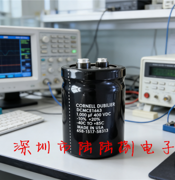 DCMCE1663 400V 1000uF Brand New American CDE Imported Screw Terminal Filtering Electrolytic Capacitor 450V