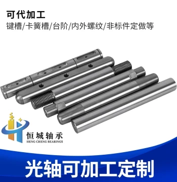 Linear Bearing Chrome-Plated Shaft Hardened Axis Guide Rail 6 8 10 12 16 20 25 30 40 50 60 5