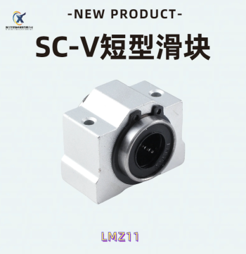 Box Unit Linear Short Slider SCV8 10 12 16 20 25 30 35 40 50UU Slider Bearing