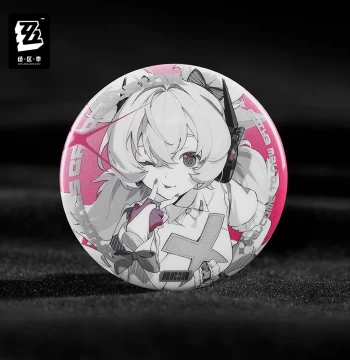 [Zenless Zone Zero Official] Ethereal Series Reflective Badge: Delusional Angel