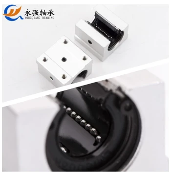 Cylindrical Shaft SBR Rail Open Linear Bearing Slide / LM-OP Open Inner Core Bearing 12 16 20