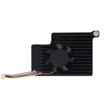 Raspberry Pi Raspberry Pi 5th Gen Dedicated Heat Sink Fan Heatsink Active Cooling with Thermal Pad