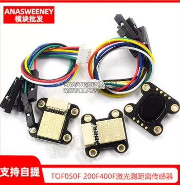 TOF050F 200F400F Laser Distance Sensor Module MODBUS IIC Serial Output Multi-Mode