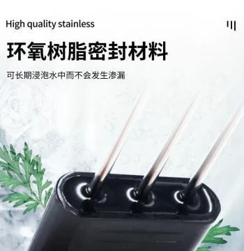 Soil Temperature and Humidity Sensor RS485 Soil Temperature Humidity Moisture Conductivity Sensor