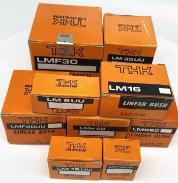 Japan THK Original High-Quality Linear Ball Bearing LM3/LM4/5/6/8/10/12/13/16/20/25/30UU