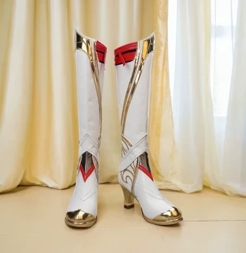 Honor of Kings COS Yun Ying Height-Increasing Cosplay Shoes, Custom Anime Game Boots