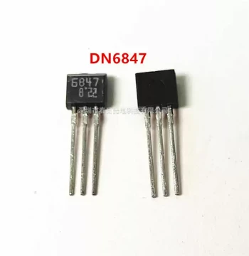 DN6847 Alternating Magnetic Field Hall IC Speed Position Rotation Sensor DN 6847 DIP3