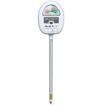 Agricultural Soil Detector Hygrometer Multifunctional Sensor Acid Alkalinity Gardening Nutrient Detector Moisture Meter