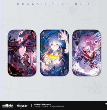 [miHoYo/Honkai: Star Rail] Light Cone Series Tinplate Badge 4.0 miHoYo