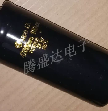 Genuine 100V 47000UF Imported Hitachi Aluminum Electrolytic Capacitor 47000MFD 100VDC Bolt-Type Capacitor