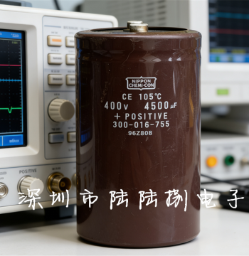Black Diamond 400V 4500uF NIPPON 450V 4500uF Screw Terminal Capacitor Dedicated for VFD Repair