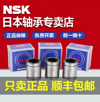 NSK Imported Linear Bearing LM3 4 5 6 8 10 12 13 16 20 25 30 35 40 50 LUU