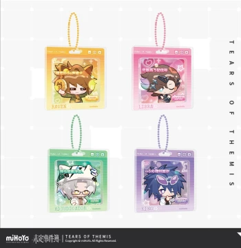 [miHoYo/Tears of Themis] You & Me Series Acrylic Blister-Style Hang Tag miHoYo