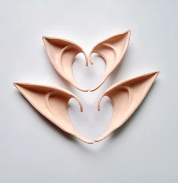 Mori Style Elf Ears Photo Studio Styling Cosplay Fake Ears Props Costume Party Dance Party Cute Ear Accessories