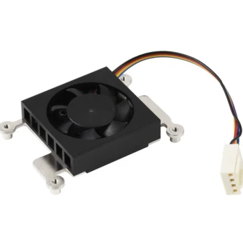 Raspberry Pi CM4 Dedicated Fan 5V/12V 3007 Low Noise Cooling Fan with Thermal Pad PWM Speed Control