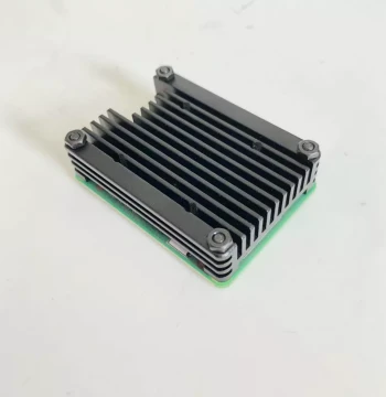 Raspberry Pi CM4 Dedicated Heatsink with Fan Cooling and Aluminum Alloy Thermal Pad for Excellent Performance