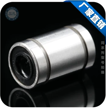 Linear Ball Bearing LM3/4/5/6/LM8/10/12/13/16/20/25/30/35/40/50UU for Smooth Shaft