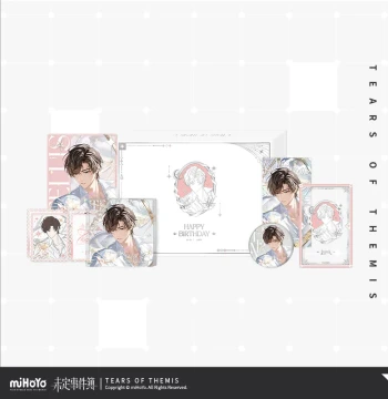 [miHoYo / Tears of Themis] Love Unnamed Series: Luke Birthday Commemorative Gift Box