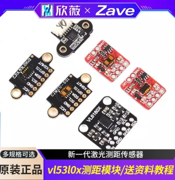 ToF Ranging Time-of-Flight Distance Sensor VL53L0X Laser Ranging Module VL6180X VL53L1X