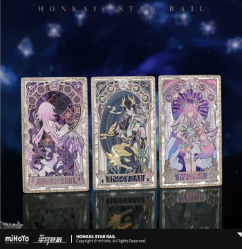 [miHoYo/Honkai: Star Rail] As I Write Series Refractive Card Blind Bag miHoYo