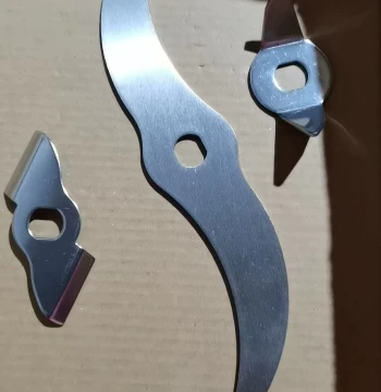 Yunbang Grinder & Milling Machine Dedicated Blades - Please Specify Machine Model When Ordering