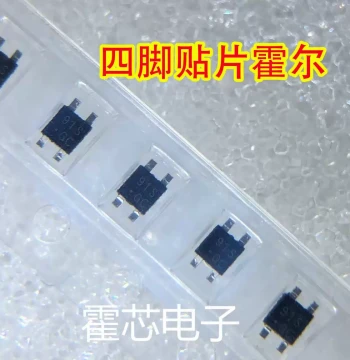HG-106C HG-106A Linear Hall Sensor Four-Pin SMD Hall Magnetic Field Detection HG166A