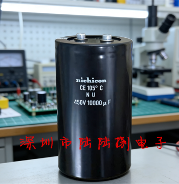 450V 10000uF NICHICON 400V 10000µF Imported Energy Storage Aluminum Electrolytic Capacitor