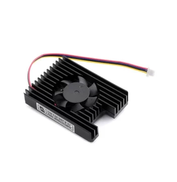 Raspberry Pi Compute Module CM5 Dedicated Integrated Fan 5V 3007 4-Wire PWM Adjustable Speed with Thermal Pad