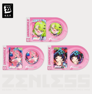 [Zenless Zone Zero Official] Illusory Dream Series Badge & Photo Card Set