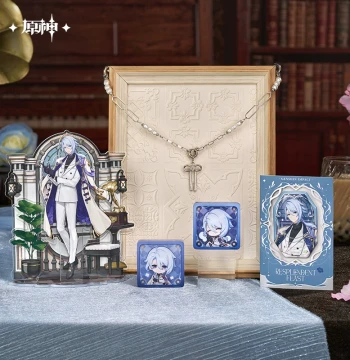 [Genshin Impact Official] Brilliant Night Banquet Series · Kamisato Ayato Merchandise Genshin