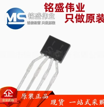 Original Imported Through-Hole HG-302C Magnetic Hall Sensor SIP-4 Hall Element Hall Effect