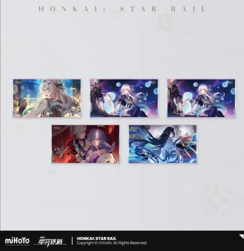 [miHoYo / Honkai: Star Rail] Memories of Walking With You Series PET Colored Paper