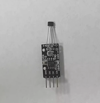 Linear Hall Sensor Module High Sensitivity 1.4mV/G Analog Output Magnetic Field Strength Detection Induction Switch