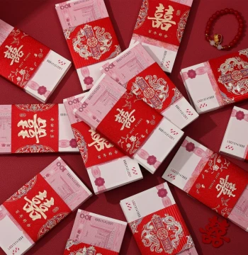 Fake Banknotes for Betrothal Gifts, Engagement Fake Money, Practice Bills, Props, Counting Vouchers, Simulated 100 Yuan Notes, Special Practice Bills for Cash Display, Ten Bundles of Paper Money, Cash Gift Box for Film/Wedding/Bank Platforms