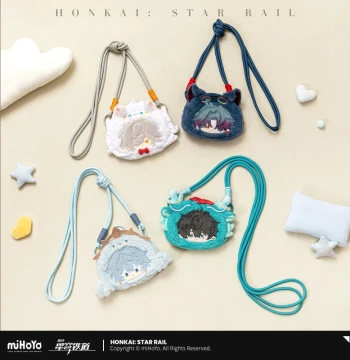 【miHoYo/Honkai: Star Rail】Men's Dormitory Chibi Series Plush Coin Purse miHoYo