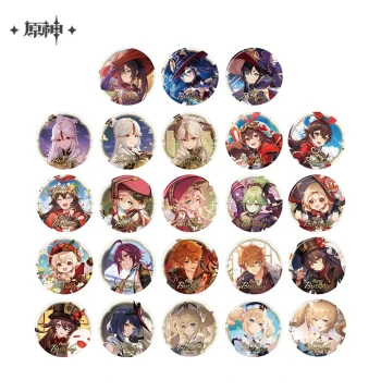 [Genshin Impact Official] Fate's Day Series Pin Badge