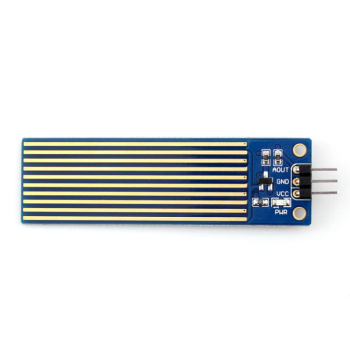 Waveshare Rising Water Level Droplet Sensor Module Water Level Alarm Monitoring Analog Output Compatible with Arduino