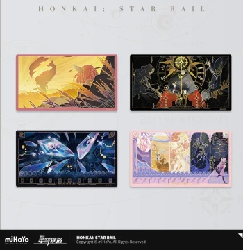 [miHoYo/Honkai: Star Rail] Re-Creation Scroll Series Transparent Card miHoYo