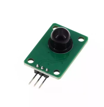 Human Body Infrared Induction Module D203S Sensor Pyroelectric Probe Induction Switch 011050 Black Lens